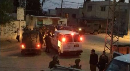 اعتقال عدد من الفلسطينيين وإصابة آخرين خلال مواجهات في سلواد ومحيط سجن عوفر