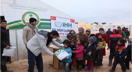 نائب رئيس المؤسسة الإغاثة الإنسانية تركيا في لقاء مع وكالة معراج
