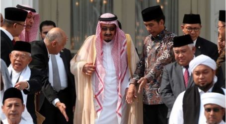 ييني واحد : الملك سلمان يشيد بالتسامح الديني في إندونيسيا