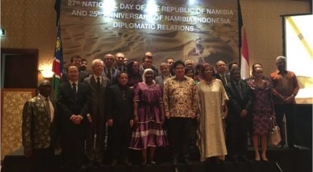 ناميبيا تأمل فى تعزيز التعاون مع إندونيسيا