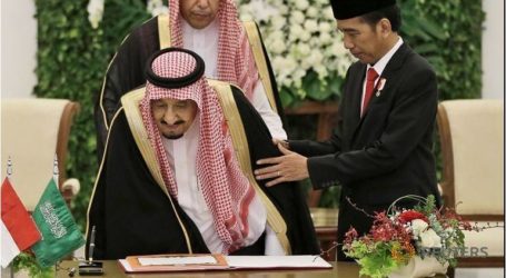 إندونيسيا والمملكة العربية السعودية يوقعان اتفاقيات في مجالات مختلفة