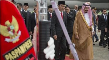 العاهل  السعودي الملك سلمان بن عبدالعزيز. يحل بإندونيسيا في زيارة رسمية