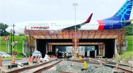 وزير النقل : خدمة السكك الحديدية إلى مطار سوكارنو هاتا ستبدأ في يوليو