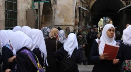 إغلاق مدارس القدس احتجاجا على استهداف التعليم