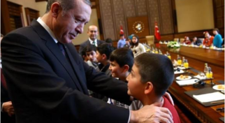 أردوغان يدعو لوقف جرائم موت الأطفال