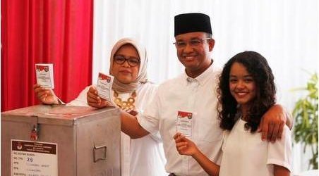 المرشح الإندونيسي المسلم يفوز في الإنتخابات فى جاكرتا