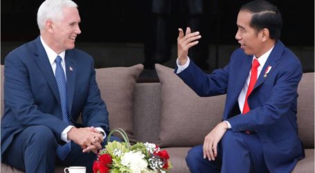 نائب الرئيس الأمريكي مايك بينس يريد تعزيزالمجال التجاري مع إندونيسيا