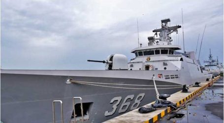 الشرطة البحرية الماليزية-الإندونيسية تعززان إنفاذ القانون فى المياه الإقليمية