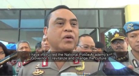 نائب رئيس الشرطة الوطنية  يأمر بالمزيد من أفراد الأمن للإشراف على الأنشطة في أكاديمية  سيمارانج