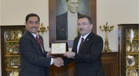 اتفاق ثنائي بين إندونيسيا وتركيا على تنسيق الجهود لمكافحة الإرهاب