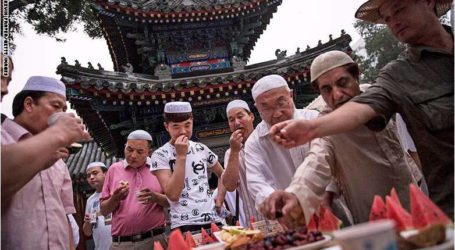 تجميع الحمض النووي للمسلمين في الصين