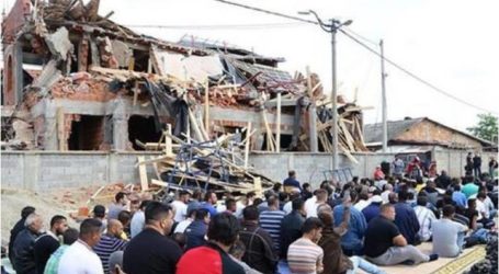 صربيا تهدم مسجدا في العاصمة بلغراد عشية رمضان