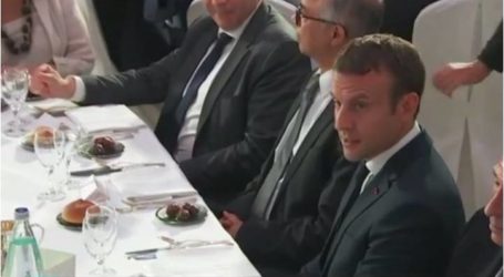 ماكرون يشارك بحفل الافطار السنوي للمسلمين في باريس