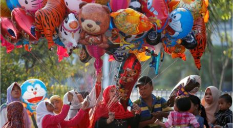مهرجان كندوري رمضان في باتام يجذب الزوار من الدول المجاورة