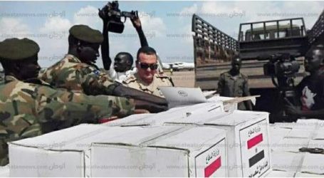 ثالث طائرة مساعدات مصرية تصل جوبا خلال 10 أيام