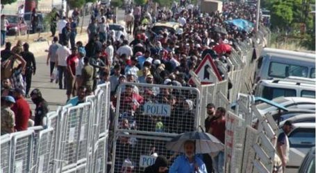 لقضاء عطلة العيد.. 114 ألف سوري يغادرون من معبر تركي