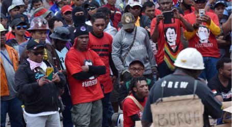 فريبورت إندونيسيا  تعلن أن منجم النحاس يشتغل كالمعتاد على الرغم من الإضراب الطويل