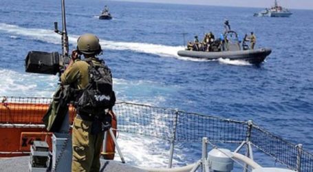 الاحتلال يطلق النار تجاه مراكب الصيادين ببحر شمال غزة