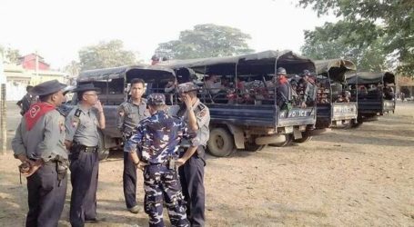 قوات النظام في ميانمار تقتحم بيوت الروهنغيا وتصادر ممتلكاتهم