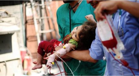 أطباء في غوطة دمشق: غارات النظام وشح المساعدات تسببا بمأساة إنسانية