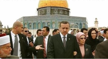 أردوغان: إسرائيل تحاول سلب الأقصى من المسلمين