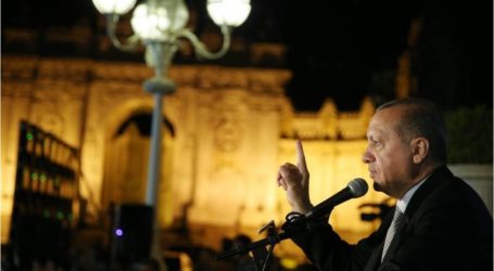 أردوغان يدعو المجتمع الدولي لتحرك فوري يوقف الإجراءات الإسرائيلية في  الأقصى