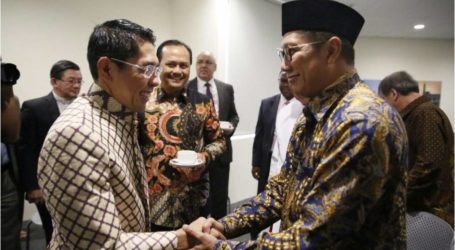 الحوار بين الأديان لتعزيز العلاقات بين سنغافورة وإندونيسيا