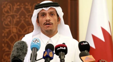 وزير خارجية قطر: نرفض الوصاية ولا حل للأزمة إلا من خلال طاولة المفاوضات