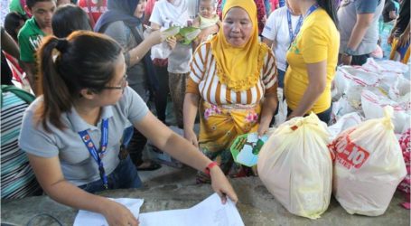ماليزيا ترسل 16 طناً من المساعدات الإنسانية إلى الفلبين