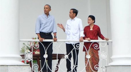أوباما يزور جوكوي في قصر بوجور