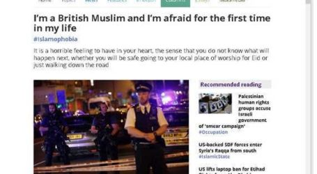 مسلمو بريطانيا يخشون على حياتهم