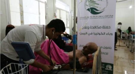 الأمم المتحدة تعلن وصول 139 طناً من المعدات الطبية لمواجهة تفشي الكوليرا في اليمن