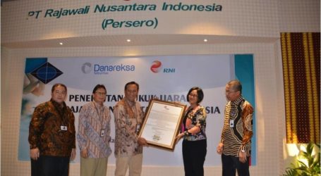 شركة راجاوالي نوسانتارا إندونيسيا تبيع السندات الإسلامية لتمويل خطط إنتاج السكر