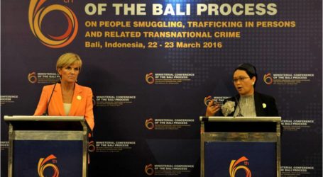 عملية بالي لبدء التعاون بين الحكومة والأقاليم لمكافحة الاتجار بالبشر
