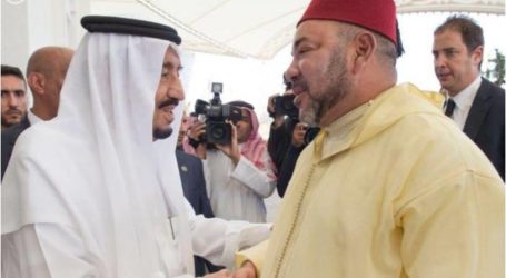 خادم الحرمين يشكر ملك المغرب: المملكة تفخر بخدمة الحرمين وقاصديهما