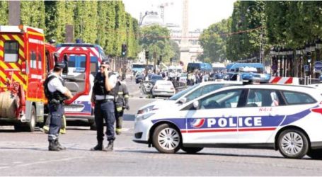 إصابة 6 جنود فرنسيين بحادث دهس في باريس