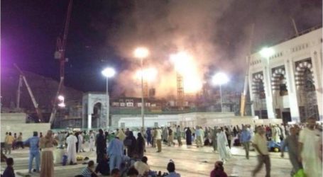 نجاة 391 حاجا من حريق في مكة