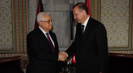 عباس وأردوغان يلتقيان الاثنين
