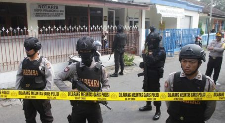 إندونيسيا ،توقيف  شخص يجمع التبرعات لمقاتلي الجماعات المسلحة  بمراوي