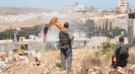 إسرائيل تهدم منزلا لفسطيني في القدس للمرة الثانية خلال أسبوع