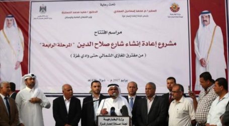 اللجنة القطرية: مستمرون بتدشين مشروعات جديدة في غزة