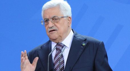الرئيس الفلسطيني يحذر من مخططات إسرائيلية لـتهويد القدس‎