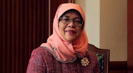 حليمة يعقوب أول رئيسة مسلمة ملاوية لسنغافورة
