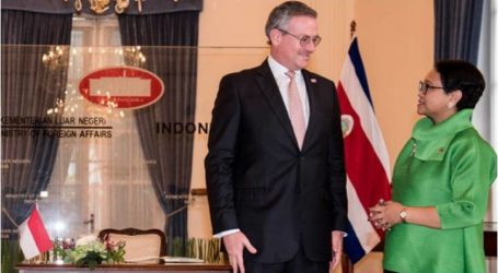 كوستاريكا تفتح سفارتها في جاكرتا