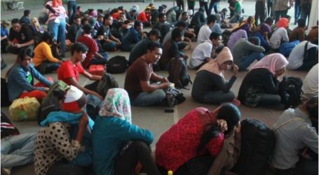 ممارسة العمل الغير المشروع للعمال المهاجرين تسيطرعلى المناطق الريفية في إندونيسيا