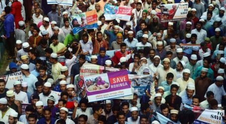 عشرات الآلاف بنغلادش يطالبون بإعلان الحرب على ميانمار