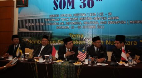 إندونيسيا ستستضيف اجتماع ممثلو وزراء الدينية من الدول الآسيوية