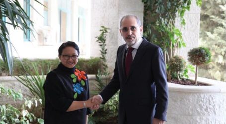 تسعى إندونيسيا والأردن إلى تعزيز التعاون الثنائي