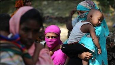 الهجرة الدولية: ارتفاع أعداد لاجئي الروهنغيا في بنغلاديش إلى 589 ألف