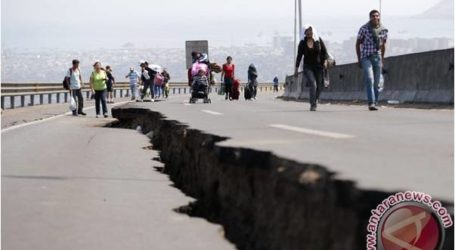 زلزال بقوة 5 بمقياس ريشتر يدمر سيميولو إندونيسيا